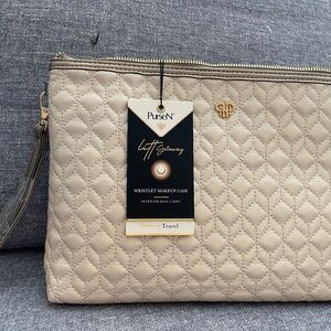 PursN Litt Wristlet Makeup Case